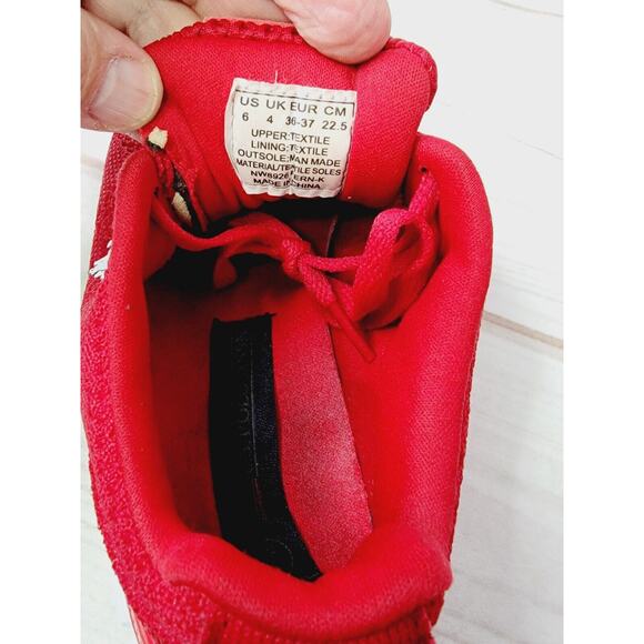 U.S. Polo Assn. Mesh Red Running Women's Shoe Size 6 - Picture 6 of 16